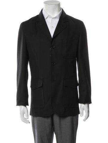 Comme des Garçons Shirt Outerwear Peacoat M