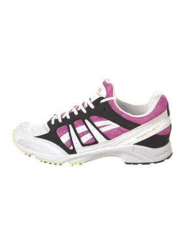 Comme des Garçons Shirt Sneakers Colorblock Pattern Mesh Accents Chunky 9