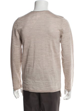 Comme des Garçons SHIRT Wool Graphic Print Pullover