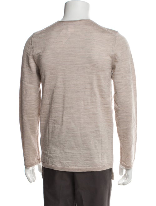 Comme des Garçons SHIRT Wool Graphic Print Pullover