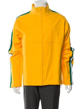 Comme des Garçons SHIRT Striped Windbreaker