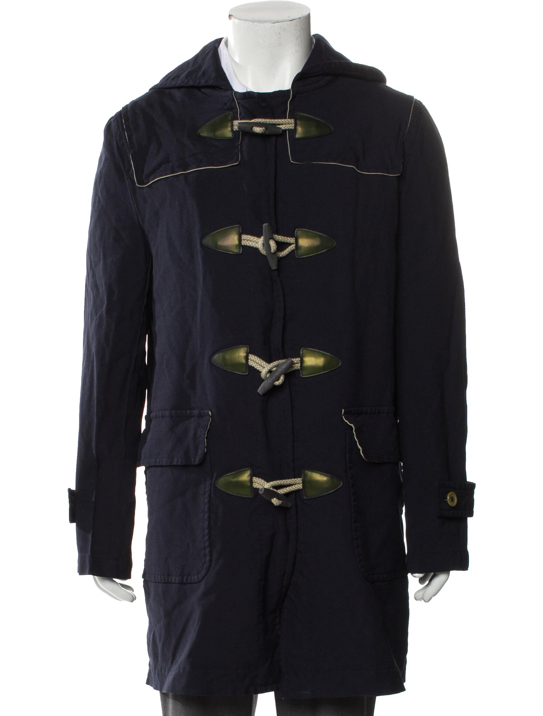 Comme des Garçons SHIRT Printed Parka w/ Tags