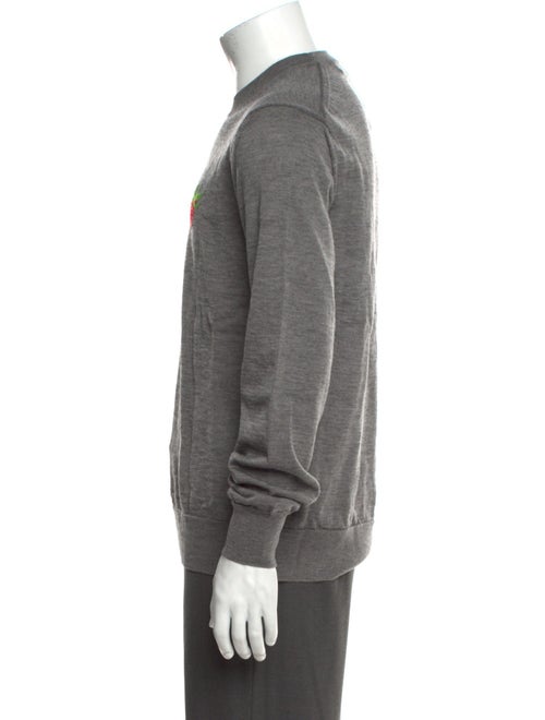 Comme des Garçons SHIRT Graphic Print Crew Neck Pullover