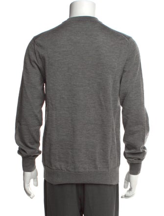 Comme des Garçons SHIRT Graphic Print Crew Neck Pullover