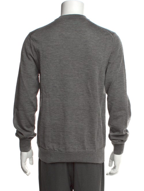 Comme des Garçons SHIRT Graphic Print Crew Neck Pullover