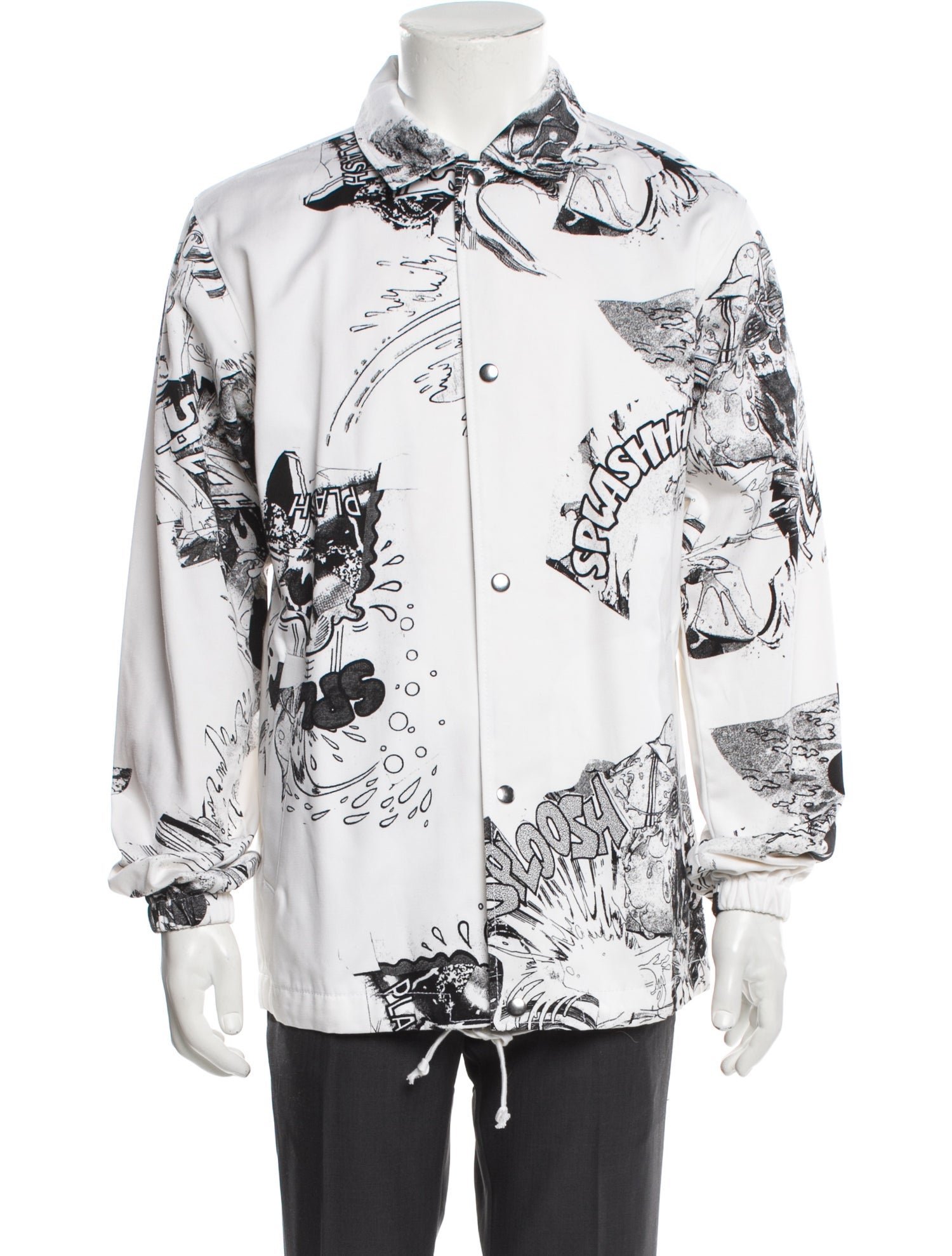 Comme des Garçons SHIRT 2022 Printed Jacket w/ Tags