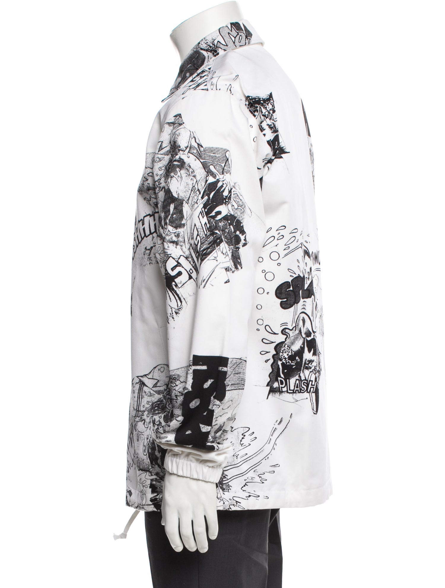 Comme des Garçons SHIRT 2022 Printed Jacket w/ Tags