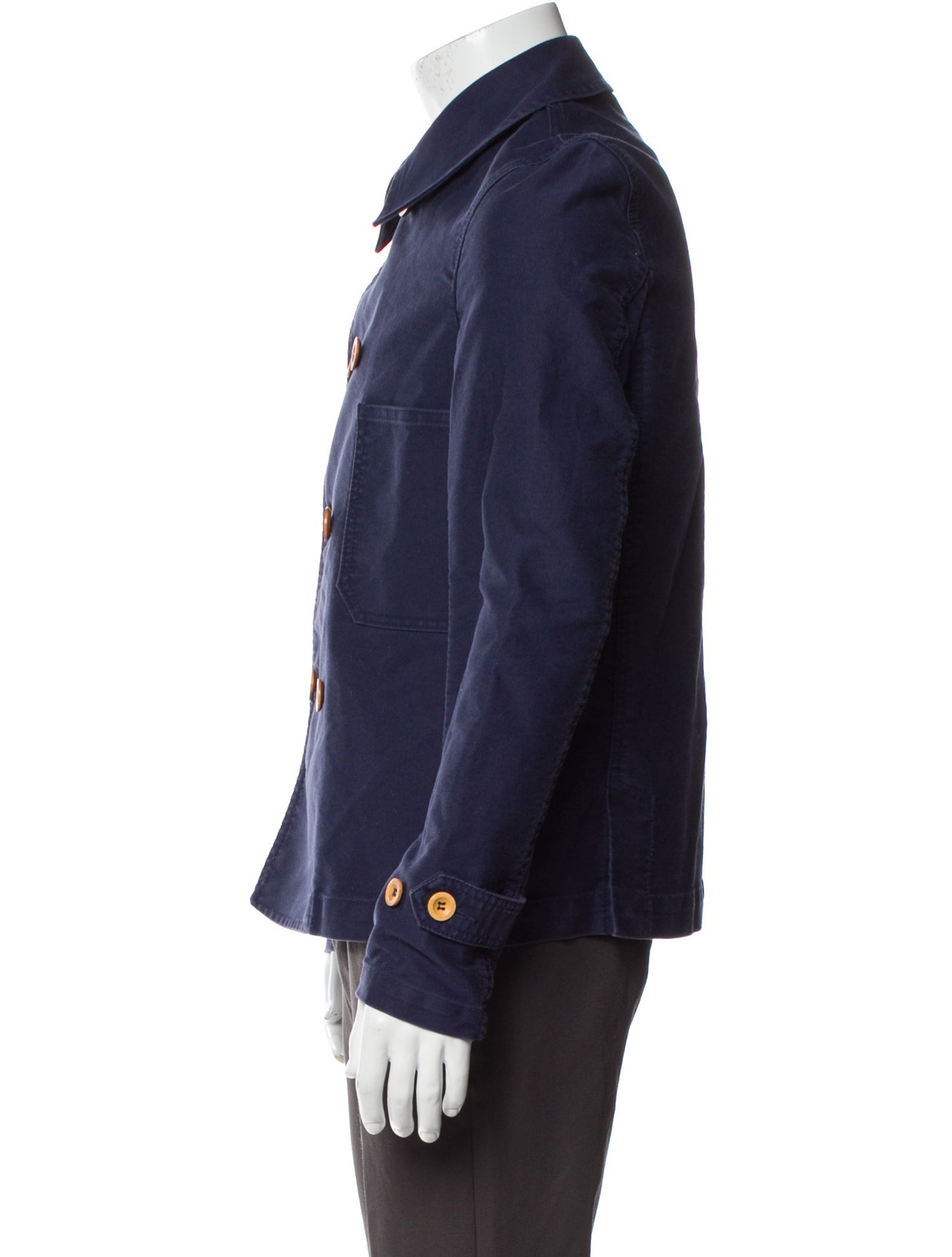 Comme des Garçons SHIRT Peacoat