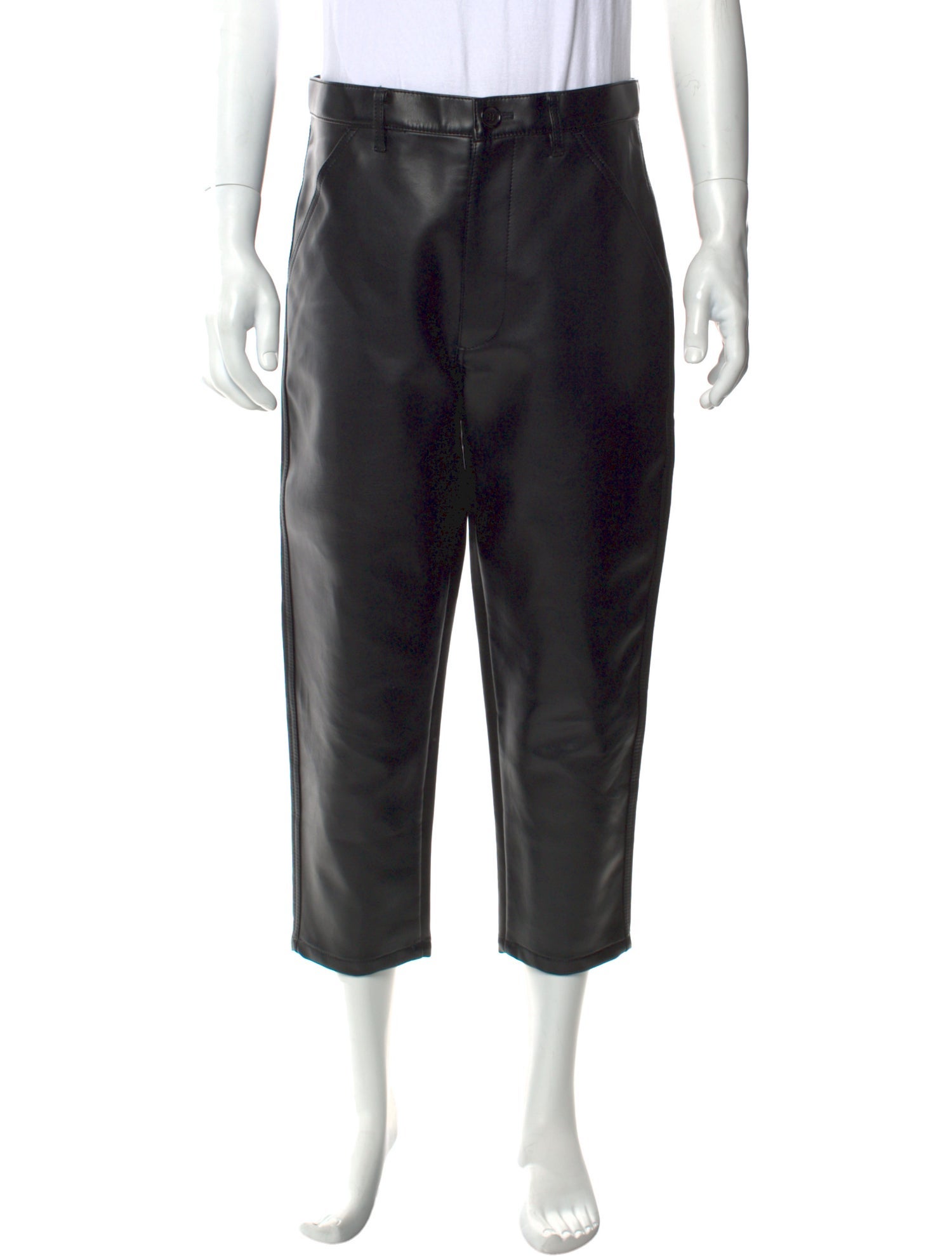 Comme des Garçons SHIRT Leather Pants