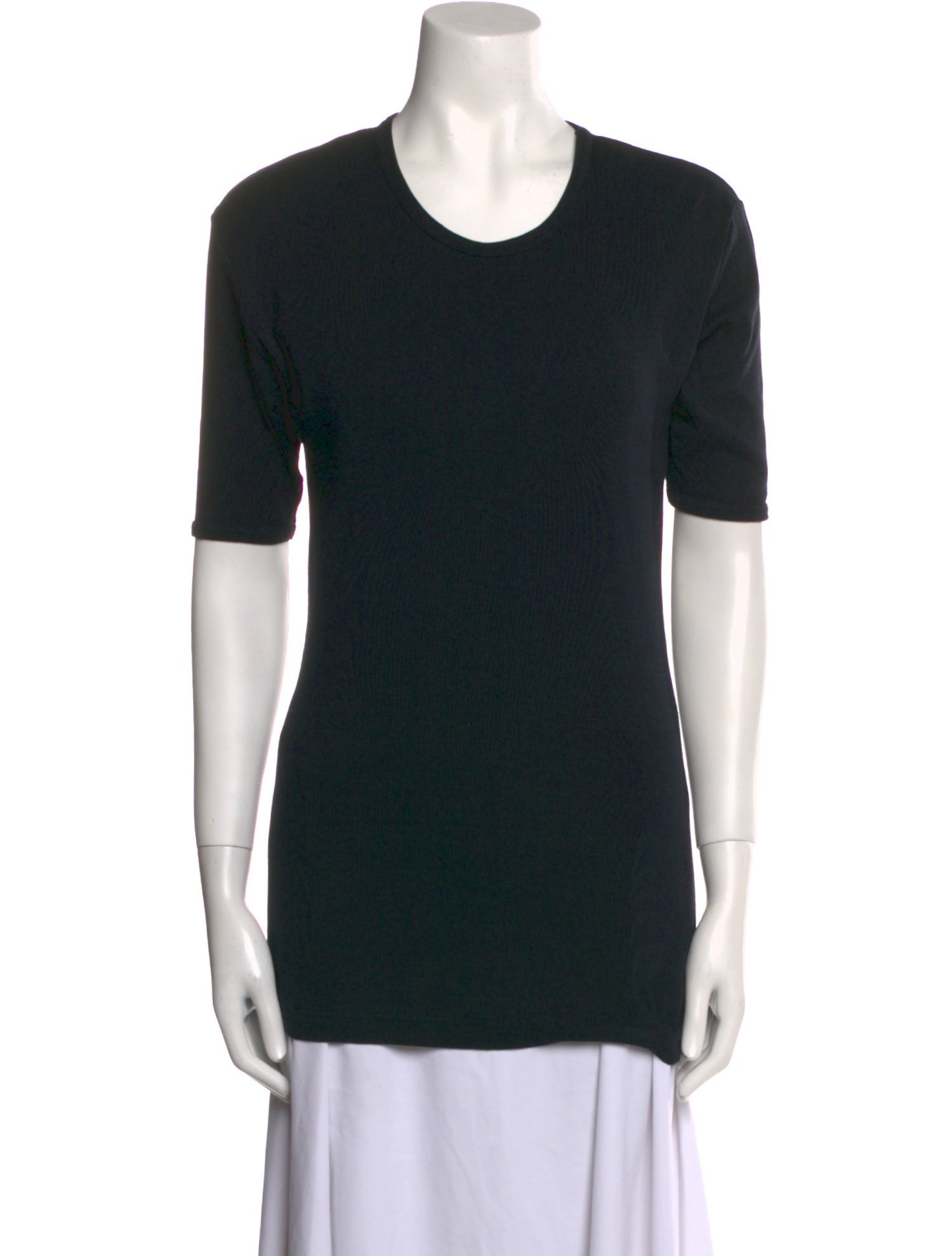 Comme des Garçons SHIRT Scoop Neck Short Sleeve T-Shirt