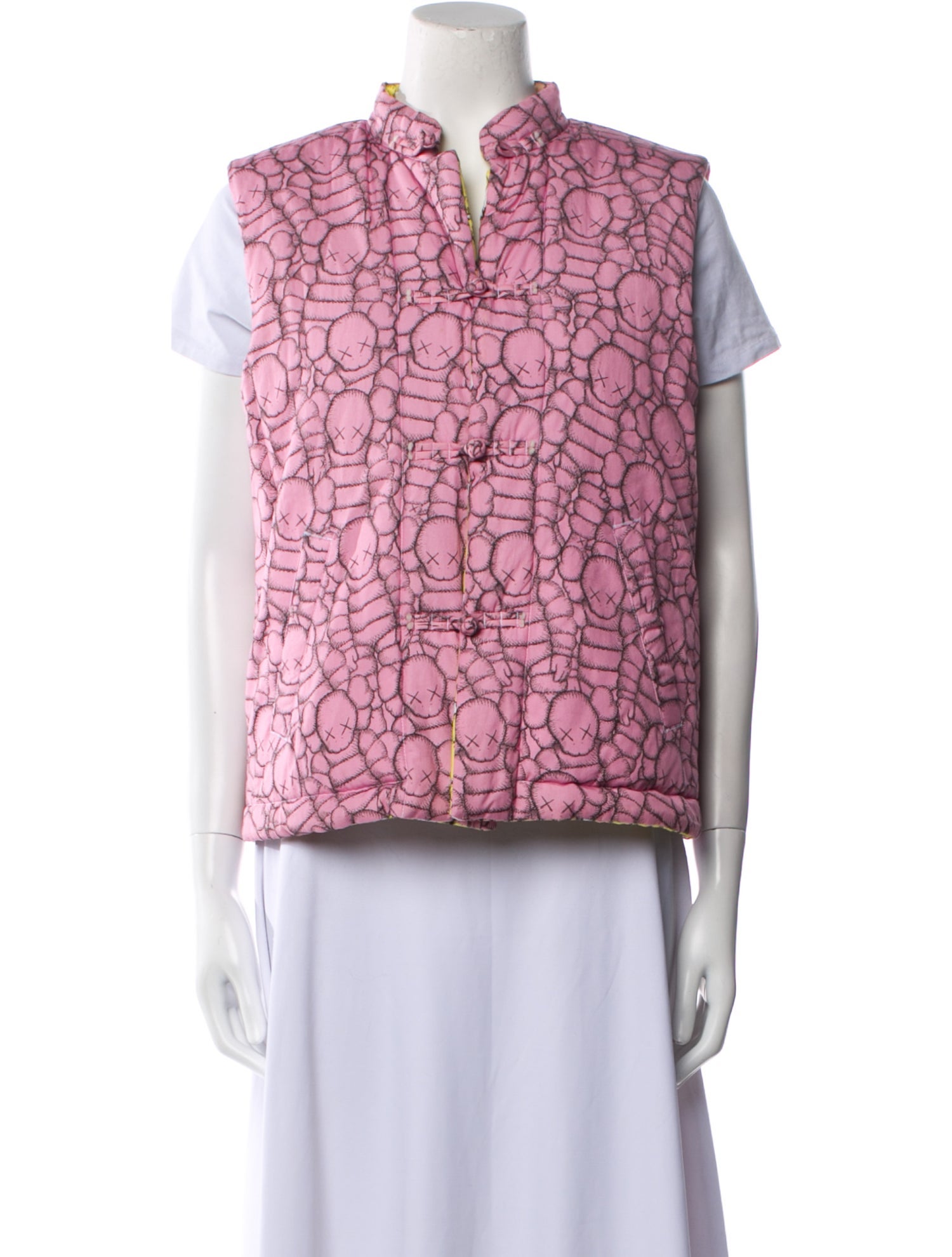 Comme des Garçons SHIRT Printed Vest