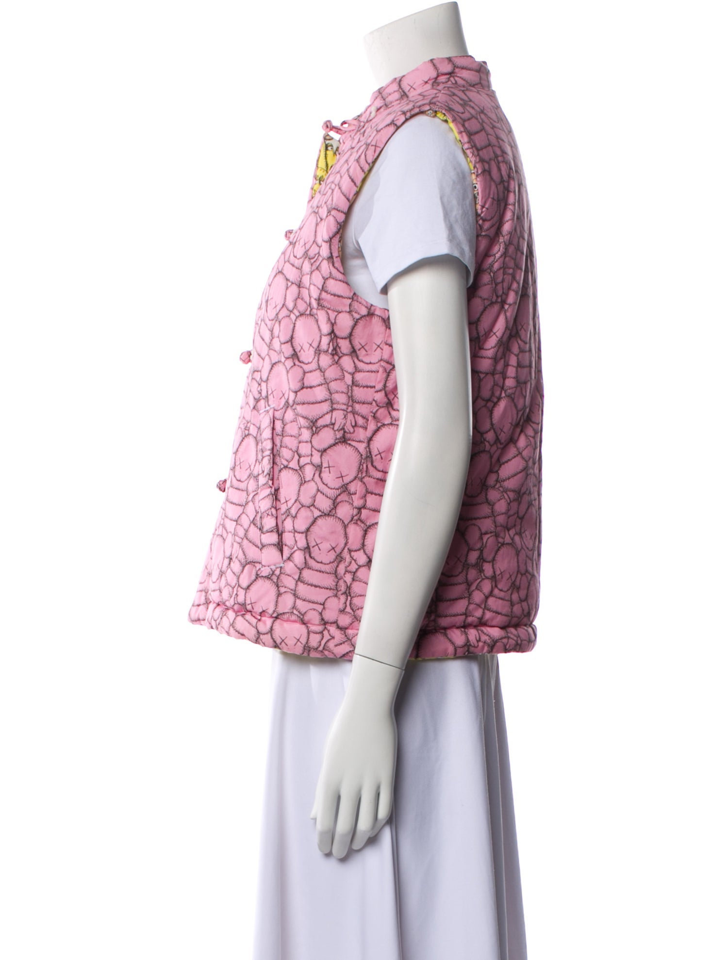 Comme des Garçons SHIRT Printed Vest