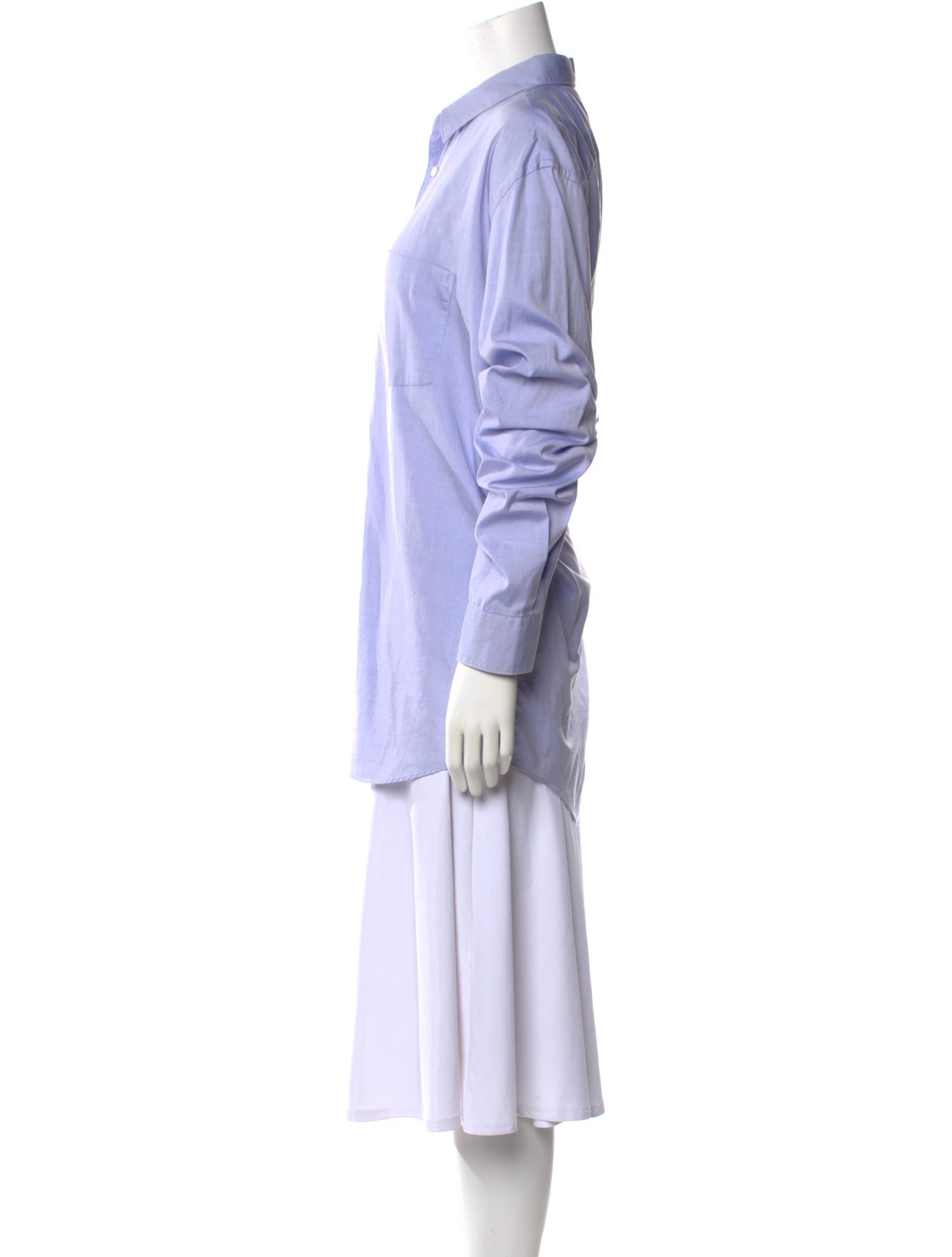 Comme des Garçons SHIRT Long Sleeve Button-Up Top