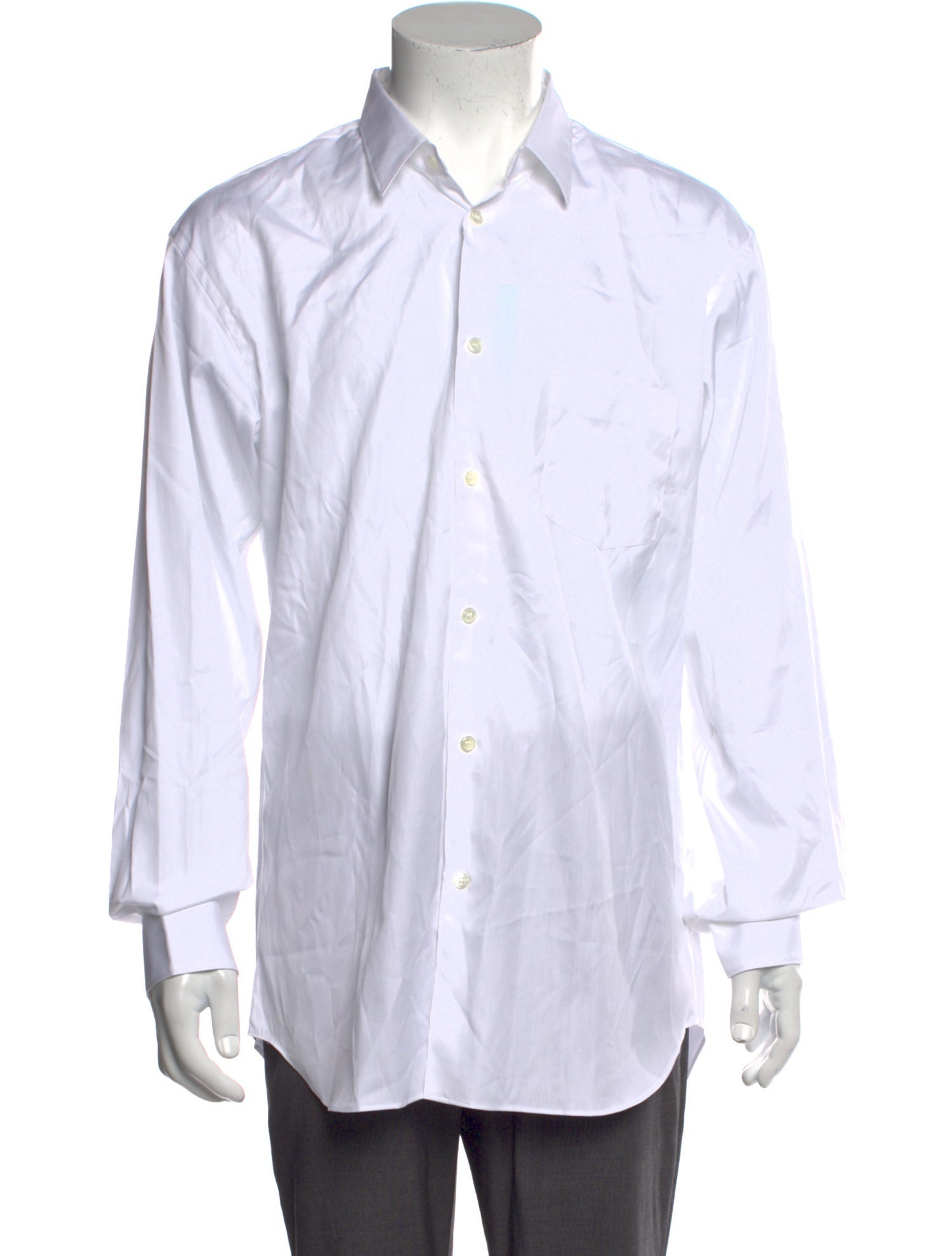 Comme des Garçons SHIRT Long Sleeve Dress Shirt