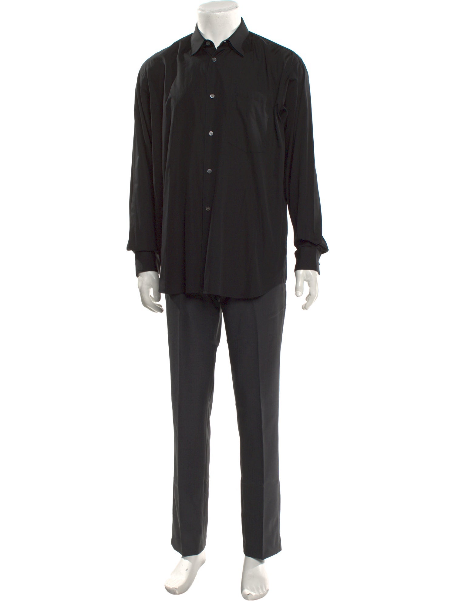 Comme des Garçons SHIRT Long Sleeve Dress Shirt