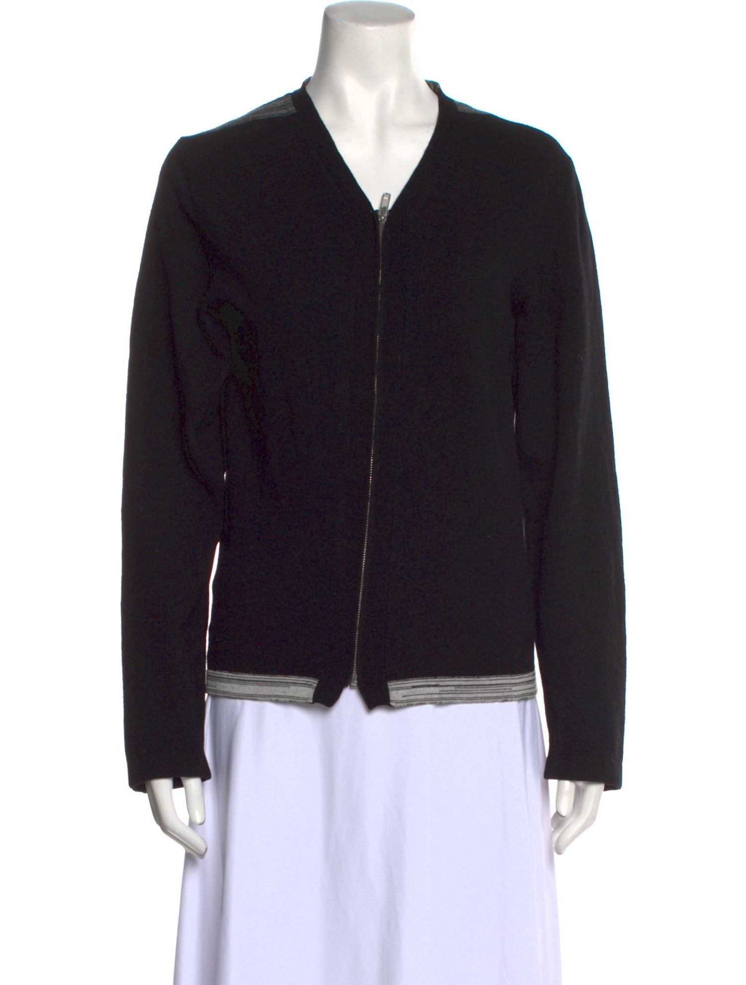 Comme des Garçons SHIRT Wool V-Neck Sweater