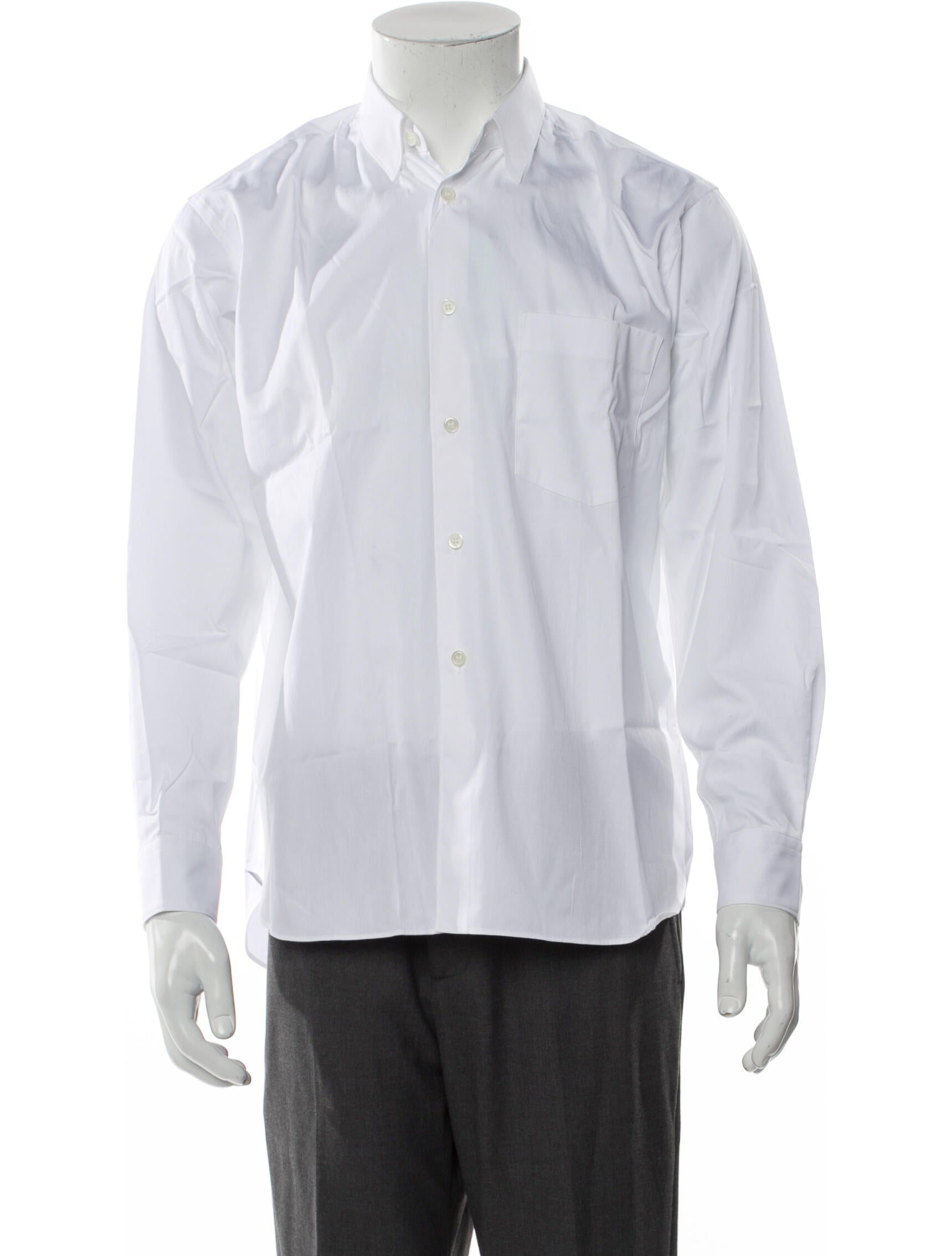 Comme des Garçons SHIRT Long Sleeve Dress Shirt