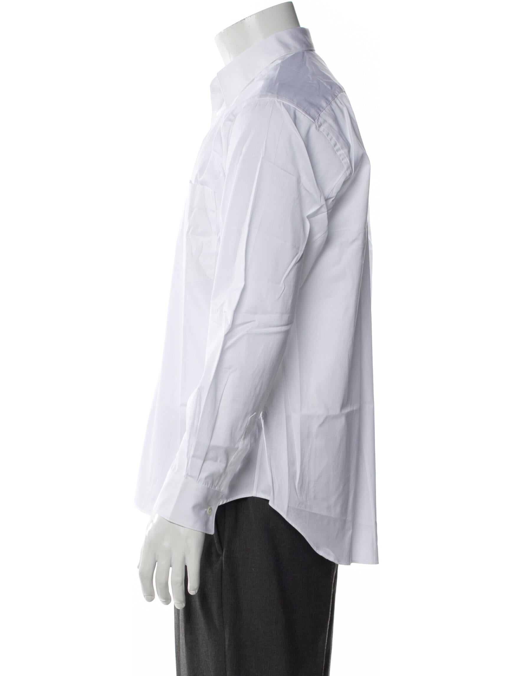 Comme des Garçons SHIRT Long Sleeve Dress Shirt
