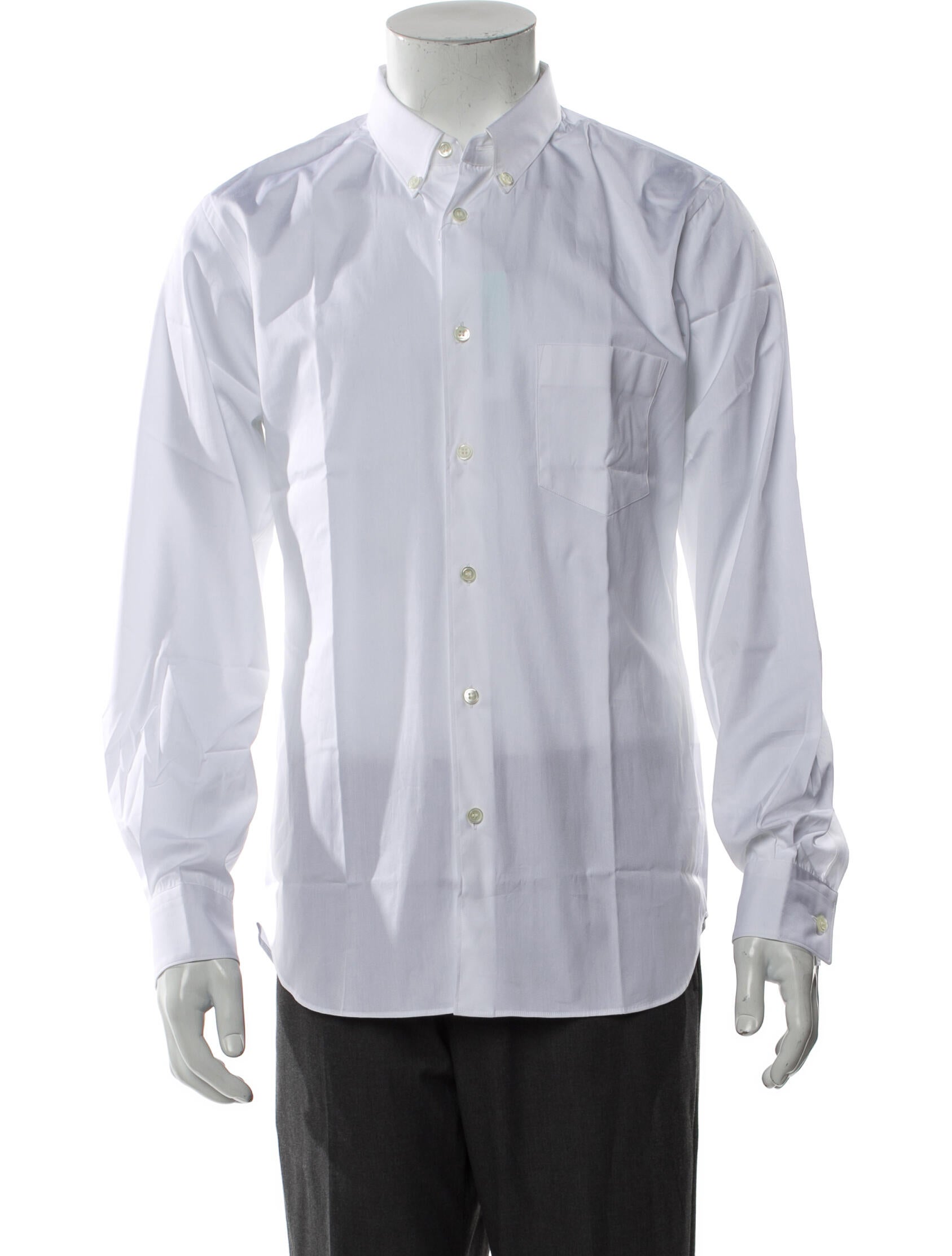 Comme des Garçons SHIRT Long Sleeve Tuxedo Shirt w/ Tags