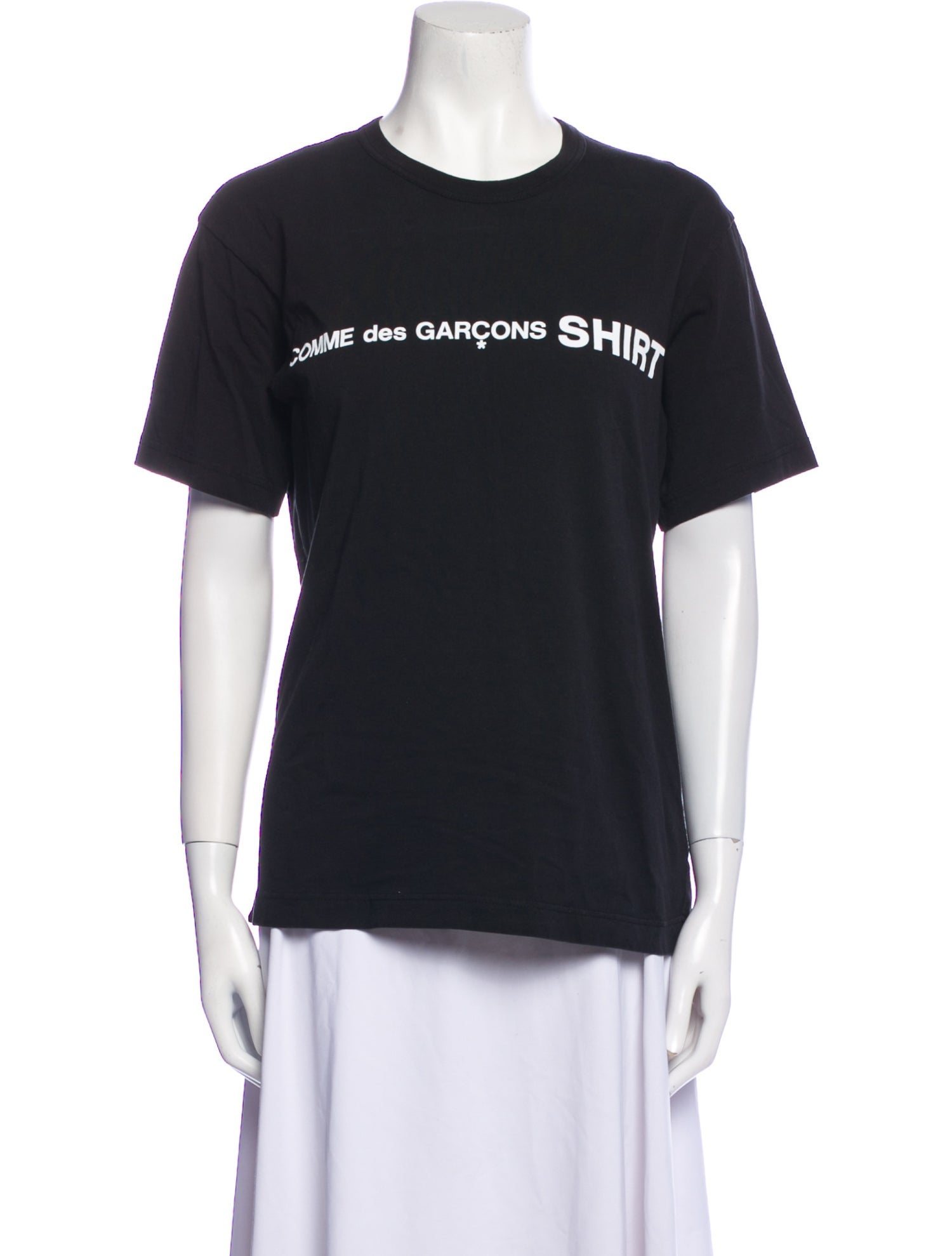 Comme des Garçons SHIRT Graphic Print Crew Neck T-Shirt