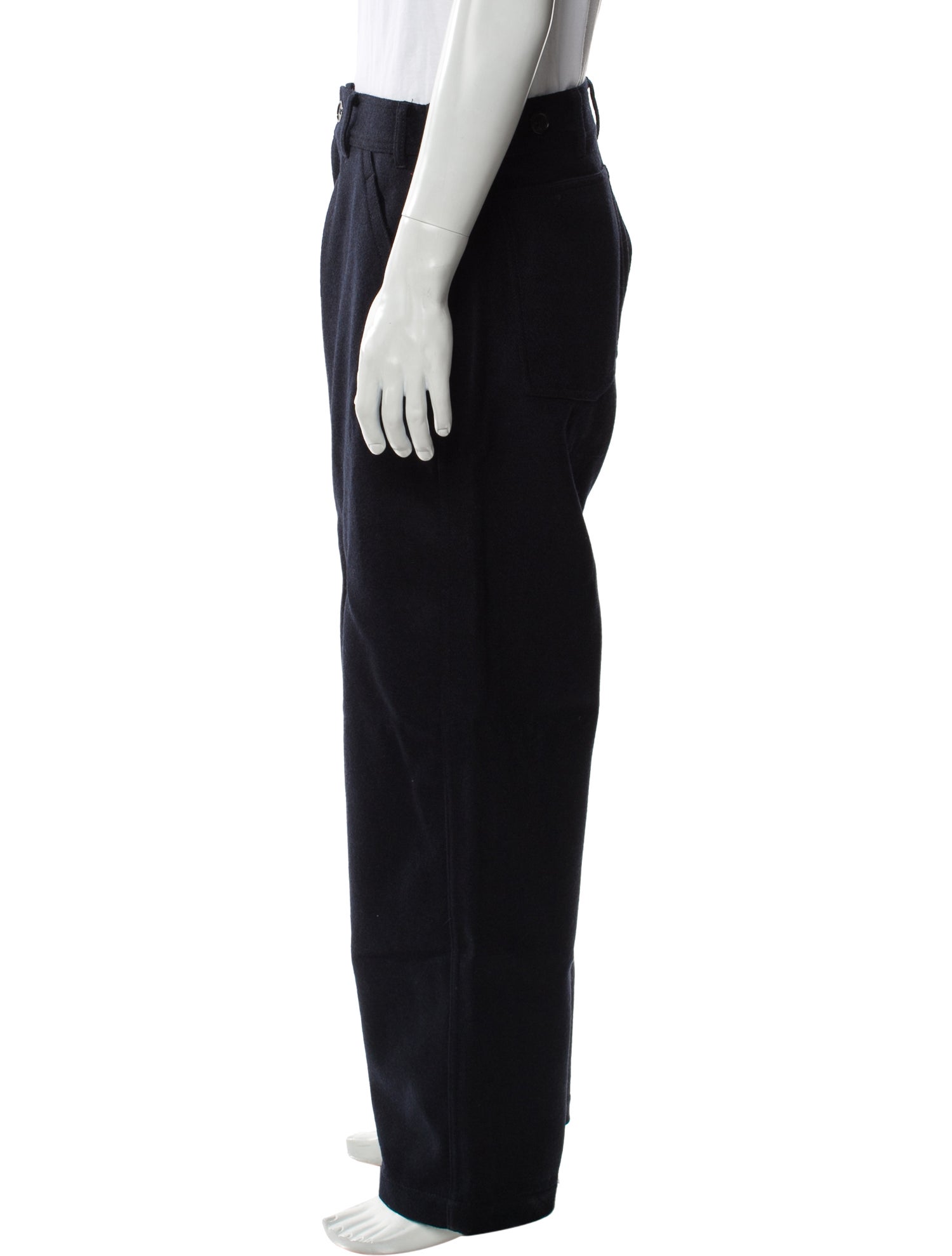 Comme des Garçons SHIRT Wool Pants