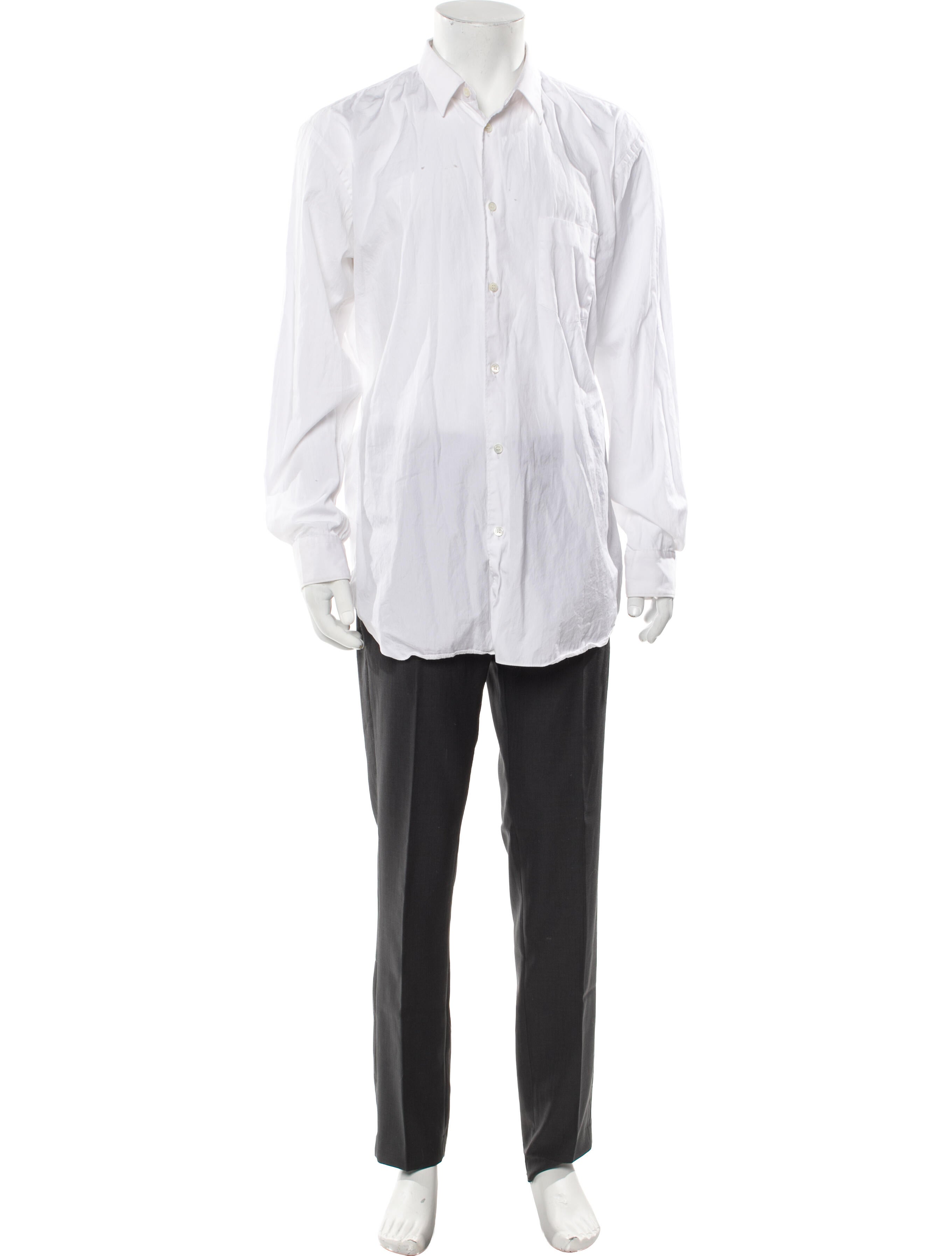 Comme des Garçons SHIRT Long Sleeve Dress Shirt