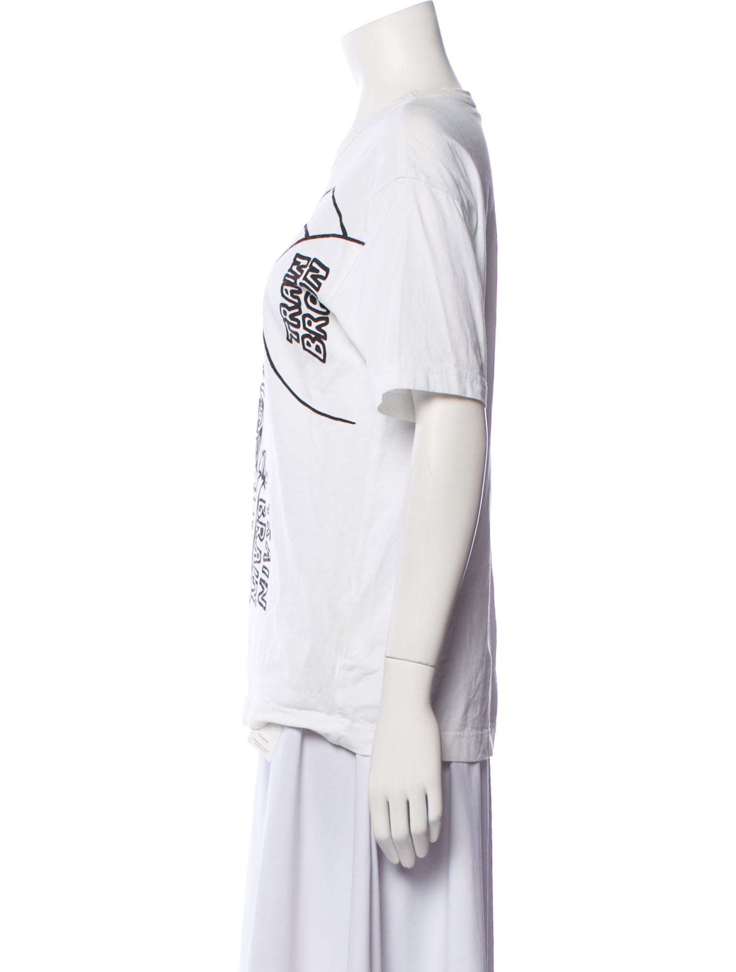 Comme des Garçons SHIRT Graphic Print Crew Neck T-Shirt