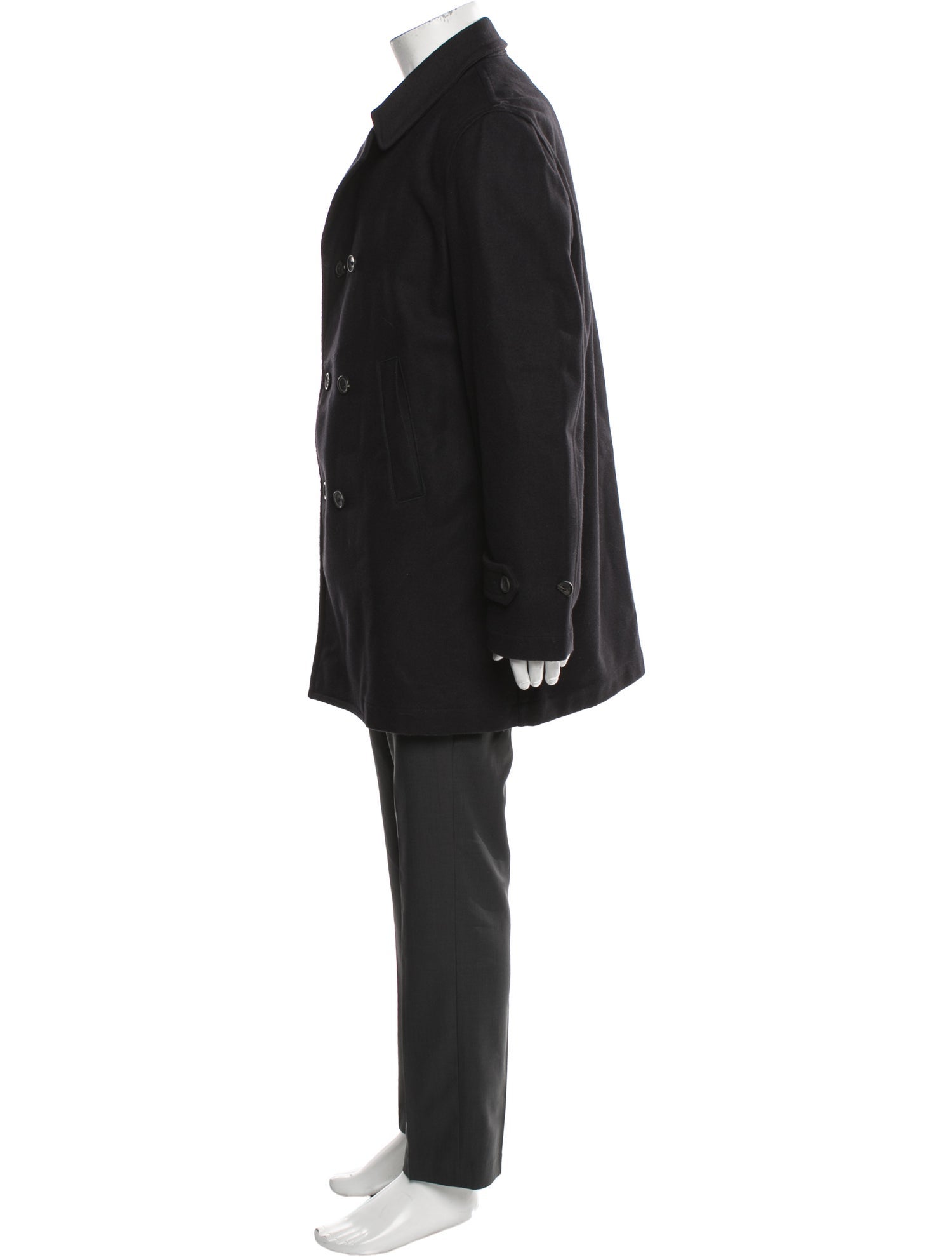 Comme des Garçons SHIRT Wool Overcoat