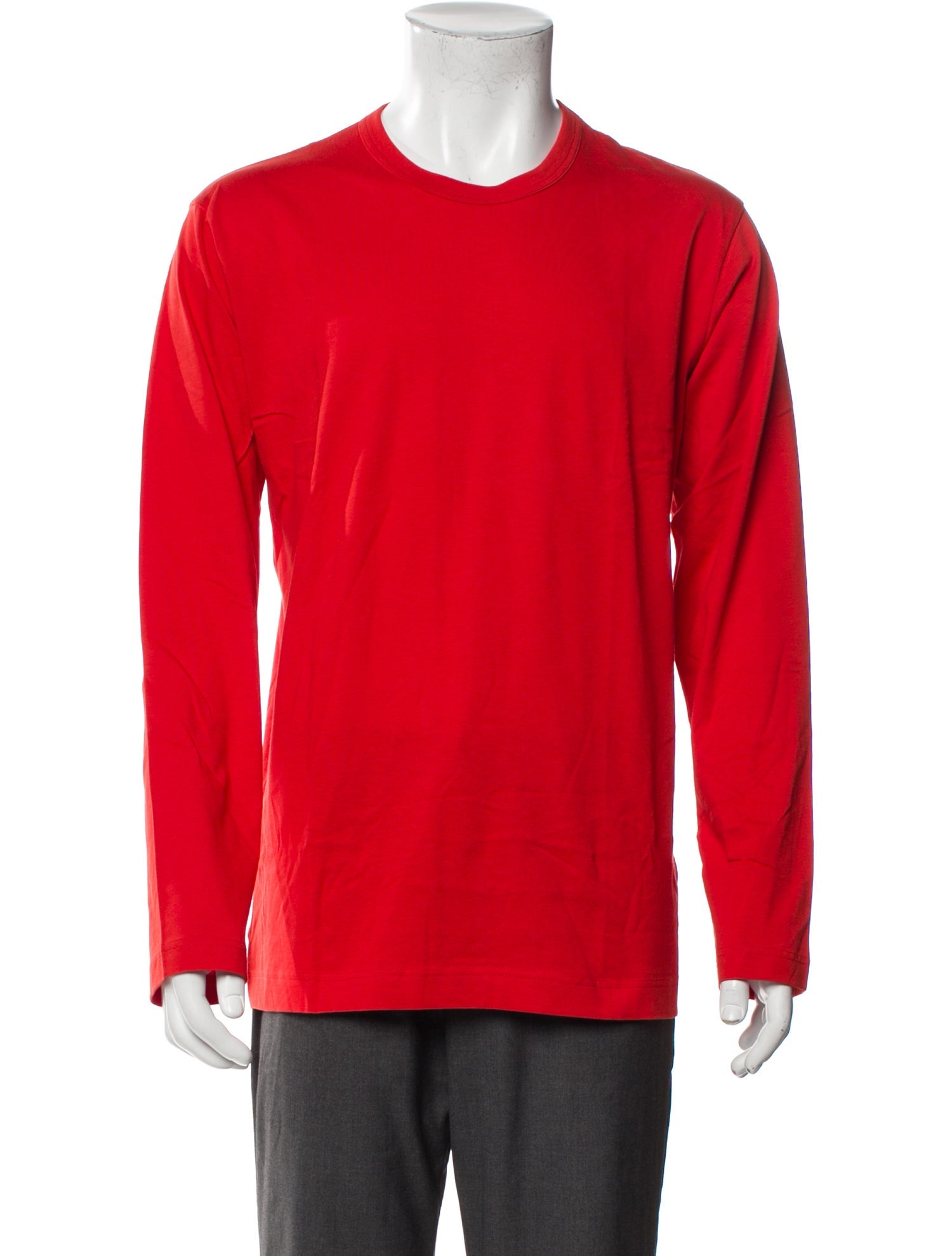 Comme des Garçons SHIRT Crew Neck Long Sleeve T-Shirt w/ Tags