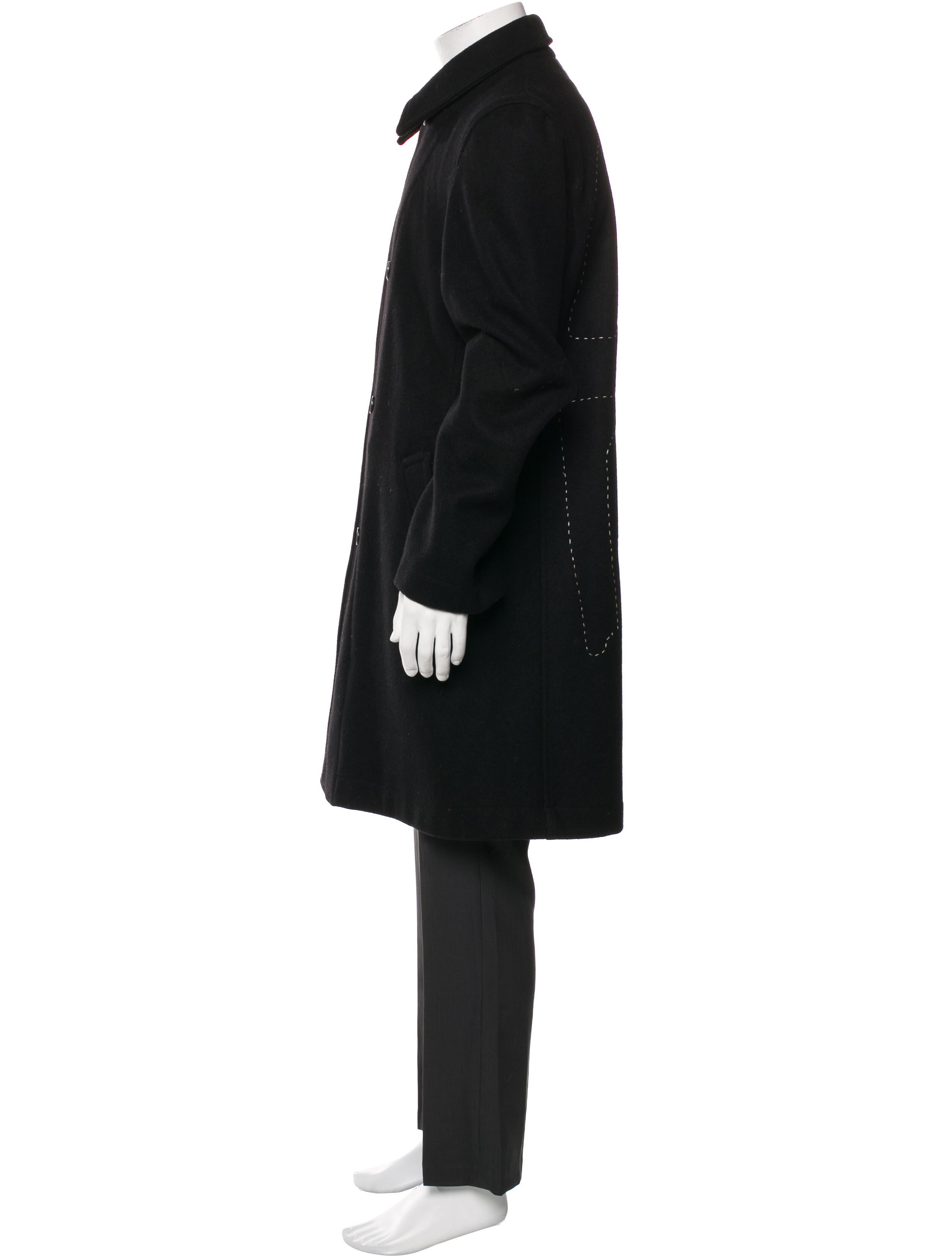Comme des Garçons SHIRT Wool Overcoat