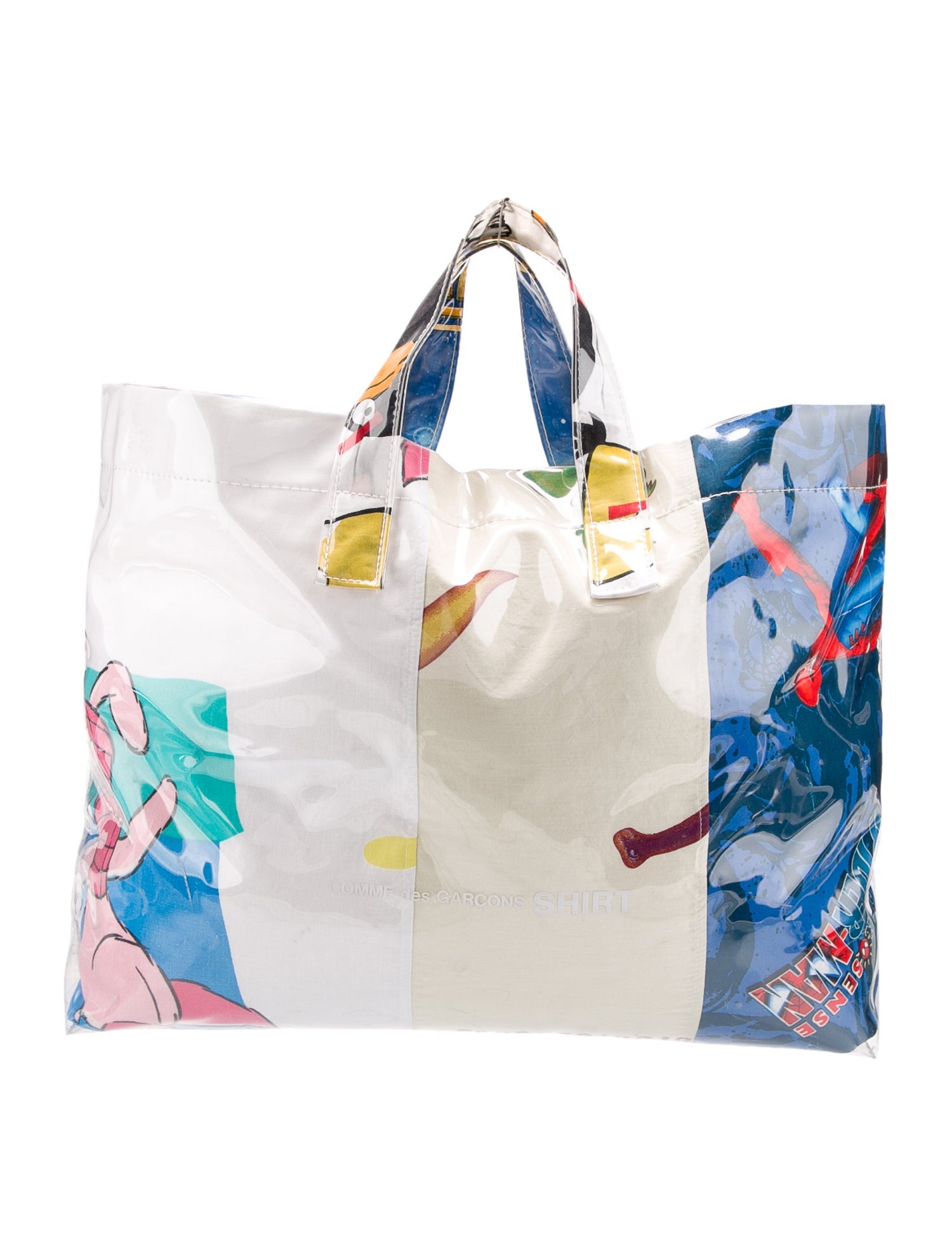 バッグ Fred Perry PVC Leather Logo Tote Bag Facebook
