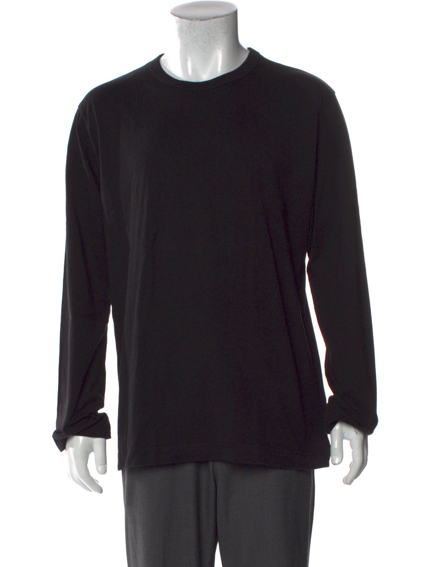 Comme des Garçons SHIRT Crew Neck Long Sleeve T-Shirt