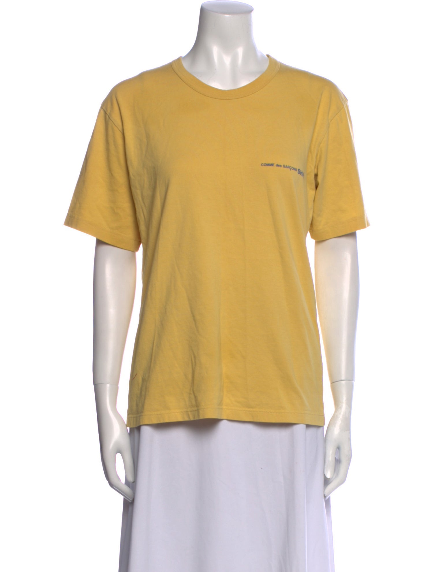 Comme des Garçons SHIRT Crew Neck Short Sleeve T-Shirt