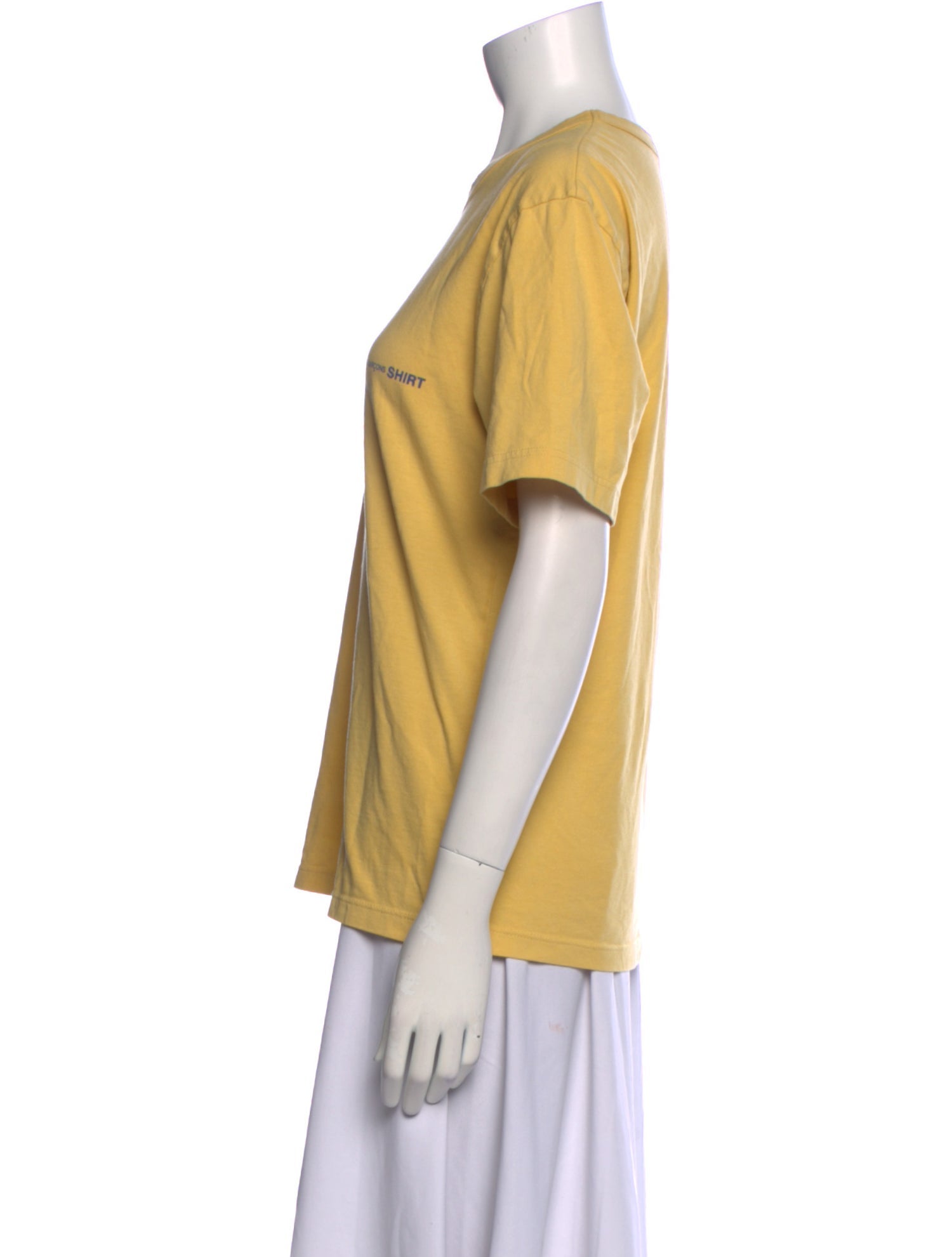 Comme des Garçons SHIRT Crew Neck Short Sleeve T-Shirt