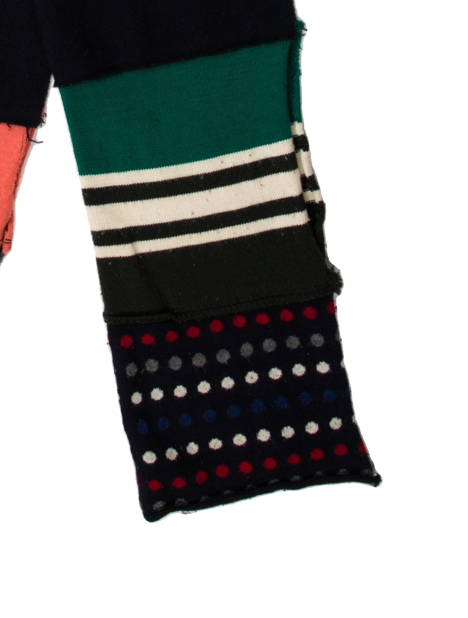 Comme des Garçons SHIRT Wool Vintage Scarf