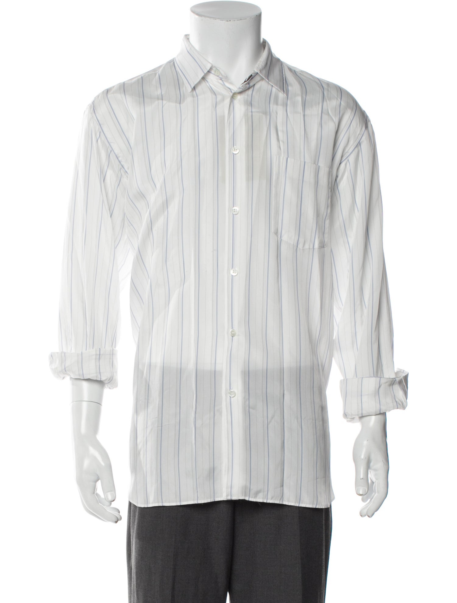 Comme des Garçons SHIRT Striped Long Sleeve Shirt w/ Tags