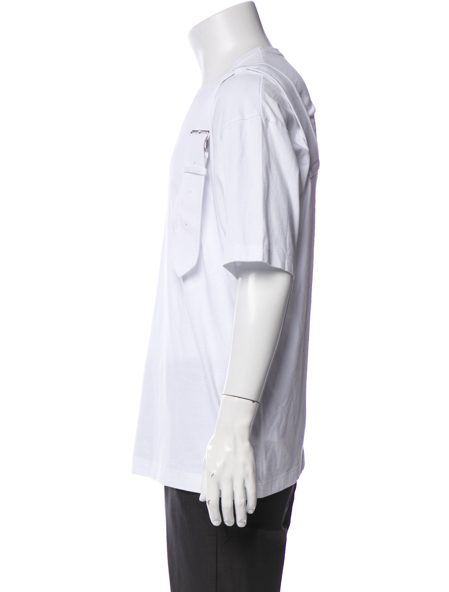 Comme des Garçons SHIRT Graphic Print Crew Neck T-Shirt