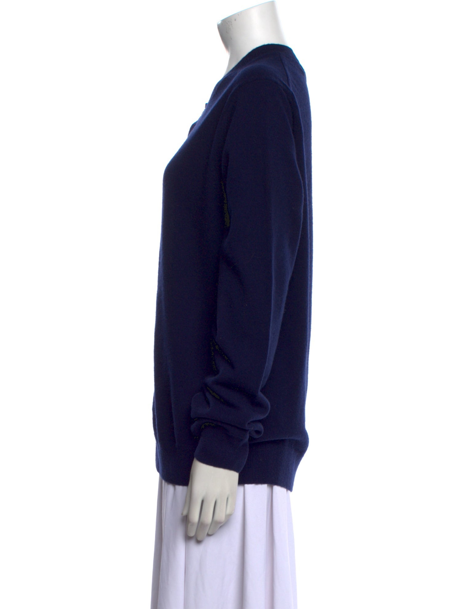 Comme des Garçons SHIRT Lambswool Crew Neck Sweater