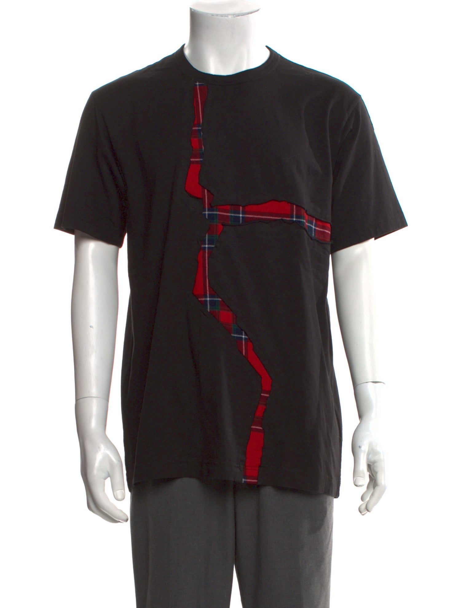 Comme des Garçons SHIRT Graphic Print Crew Neck T-Shirt w/ Tags