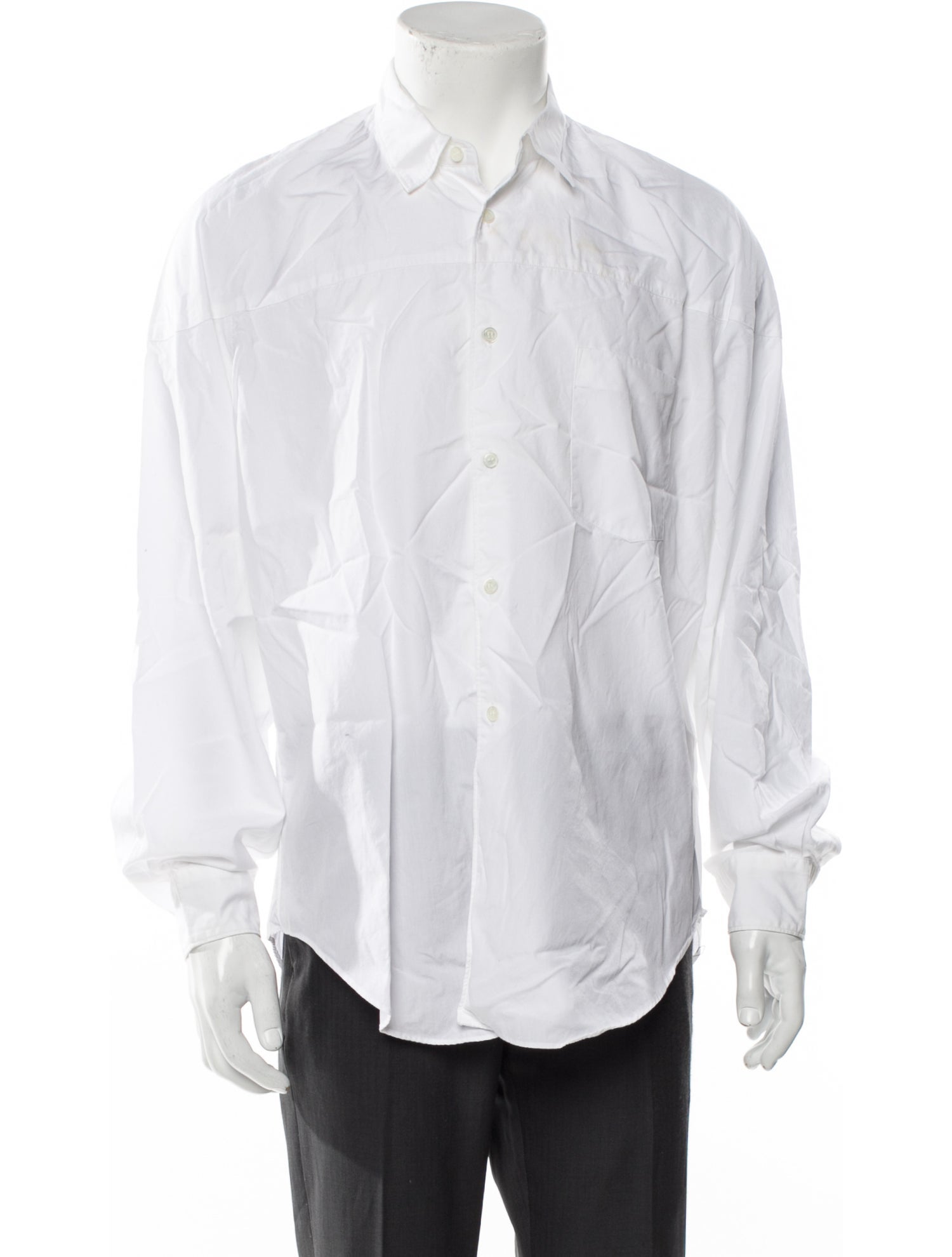 Comme des Garçons SHIRT Long Sleeve Dress Shirt