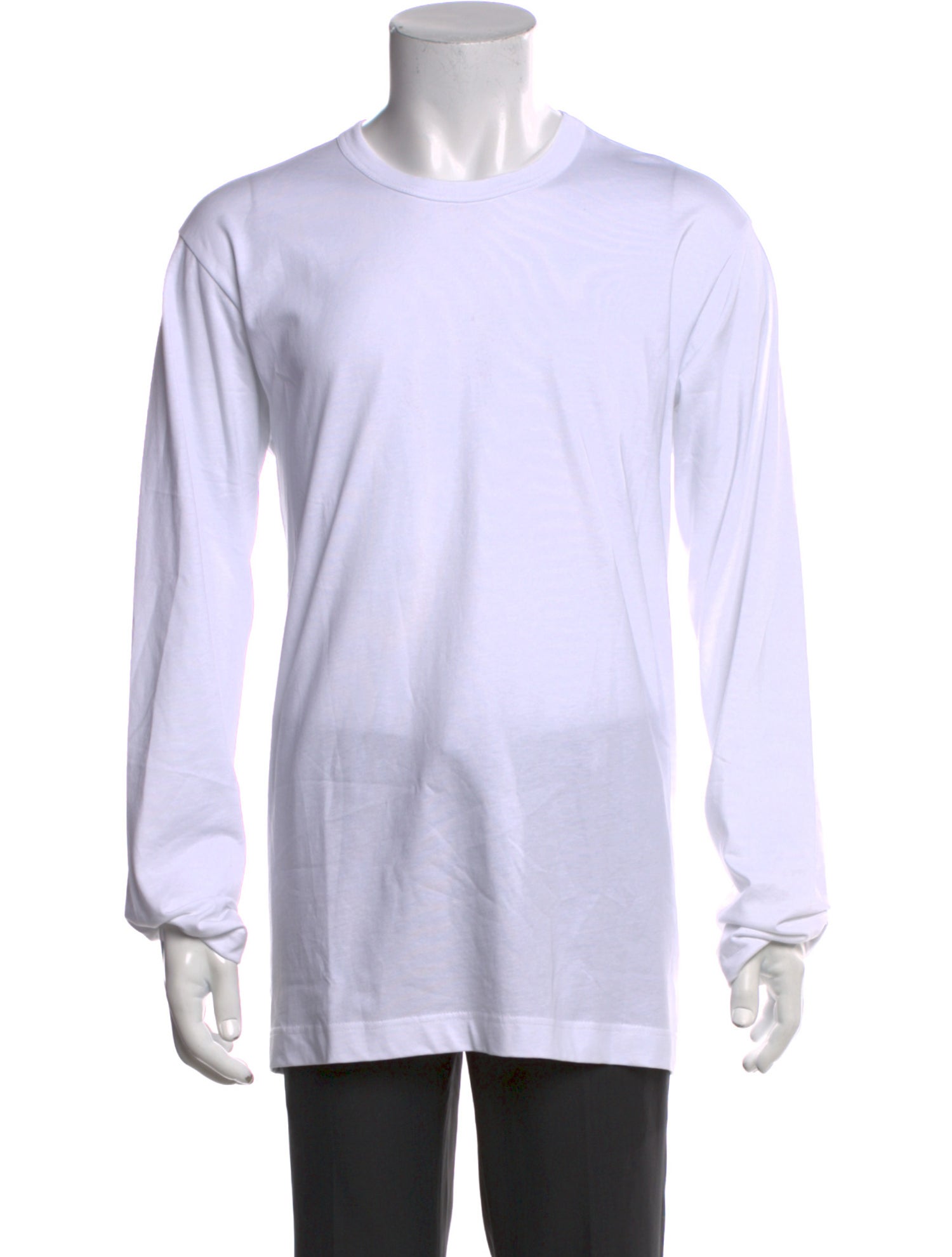 Comme des Garçons SHIRT Crew Neck Long Sleeve T-Shirt