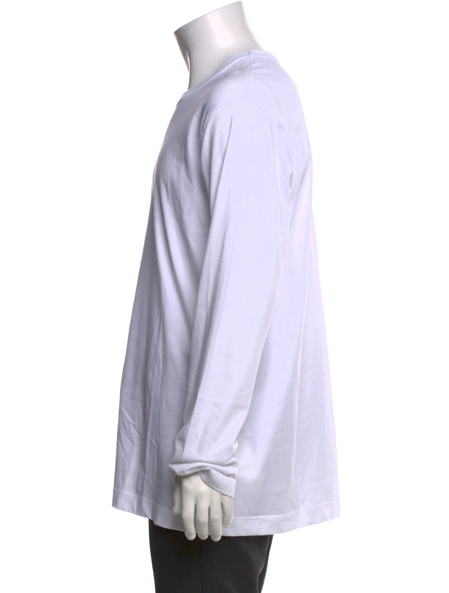 Comme des Garçons SHIRT Crew Neck Long Sleeve T-Shirt