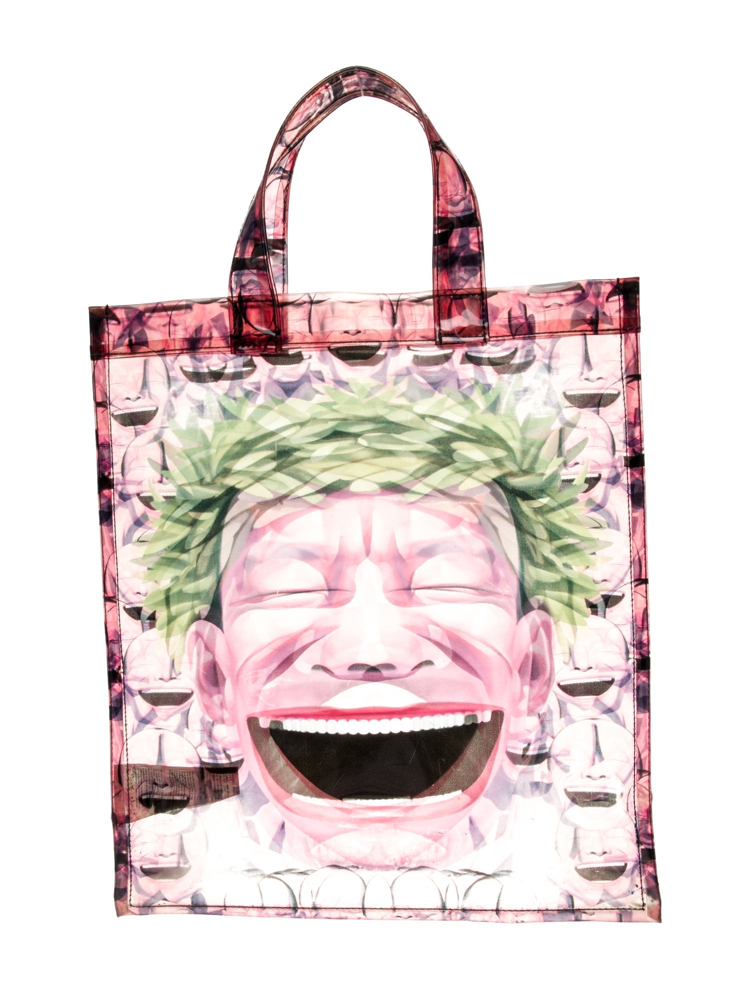 Comme des Garçons SHIRT PVC Tote