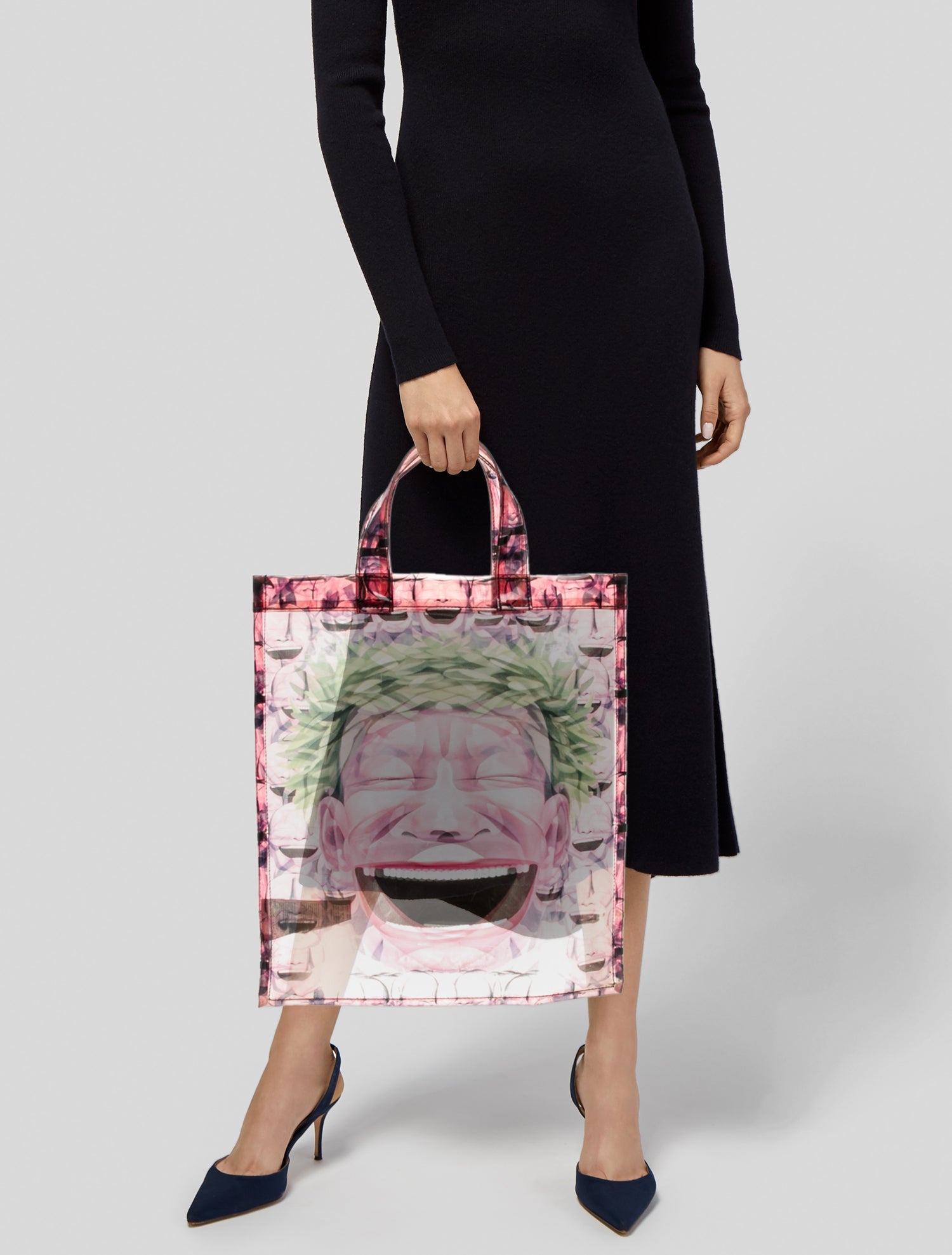 Comme des Garçons SHIRT PVC Tote