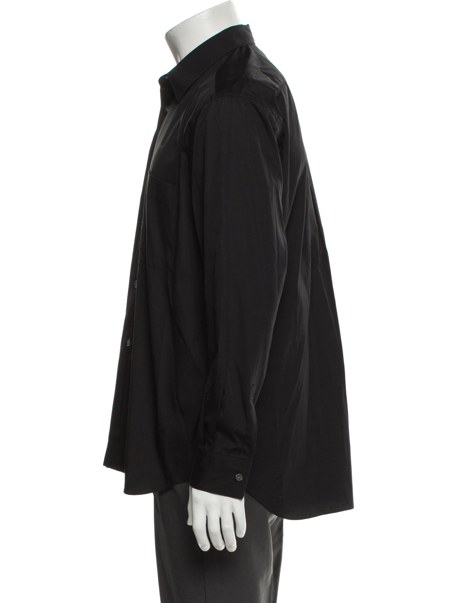 Comme des Garçons SHIRT Long Sleeve Dress Shirt