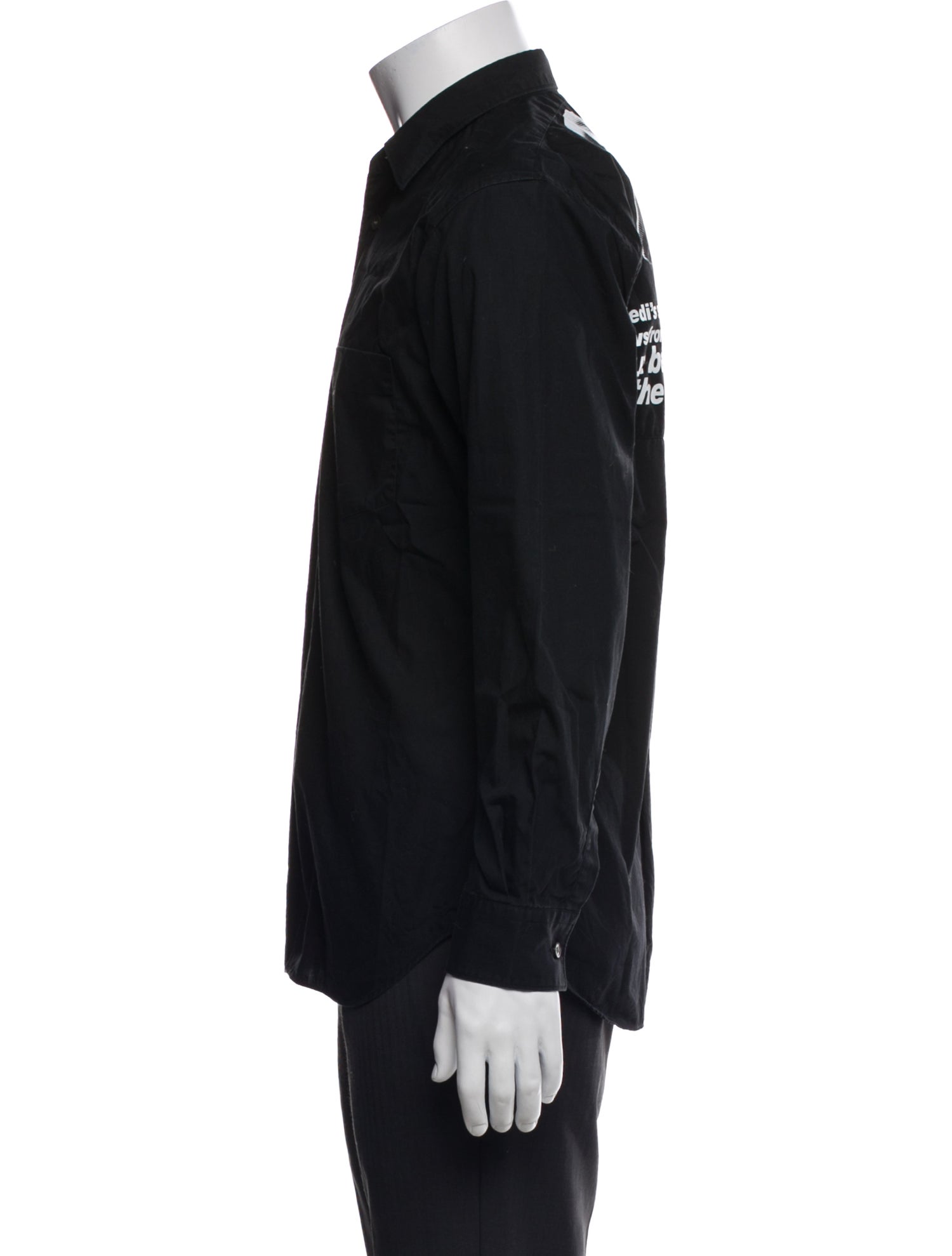 Comme des Garçons SHIRT Long Sleeve Dress Shirt