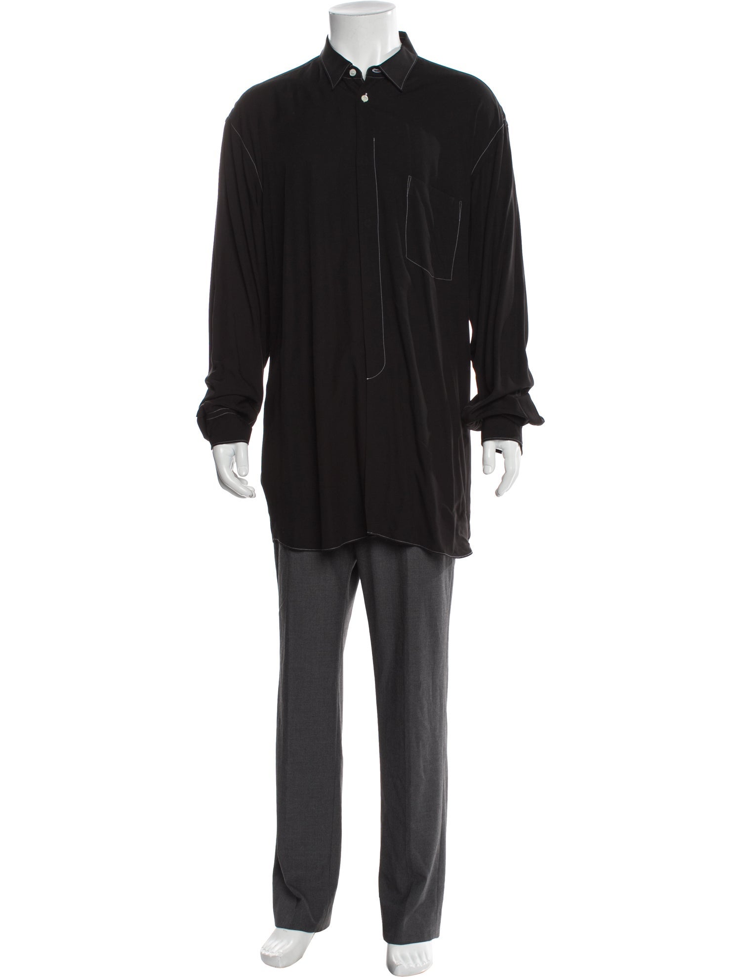 Comme des Garçons SHIRT Long Sleeve Dress Shirt