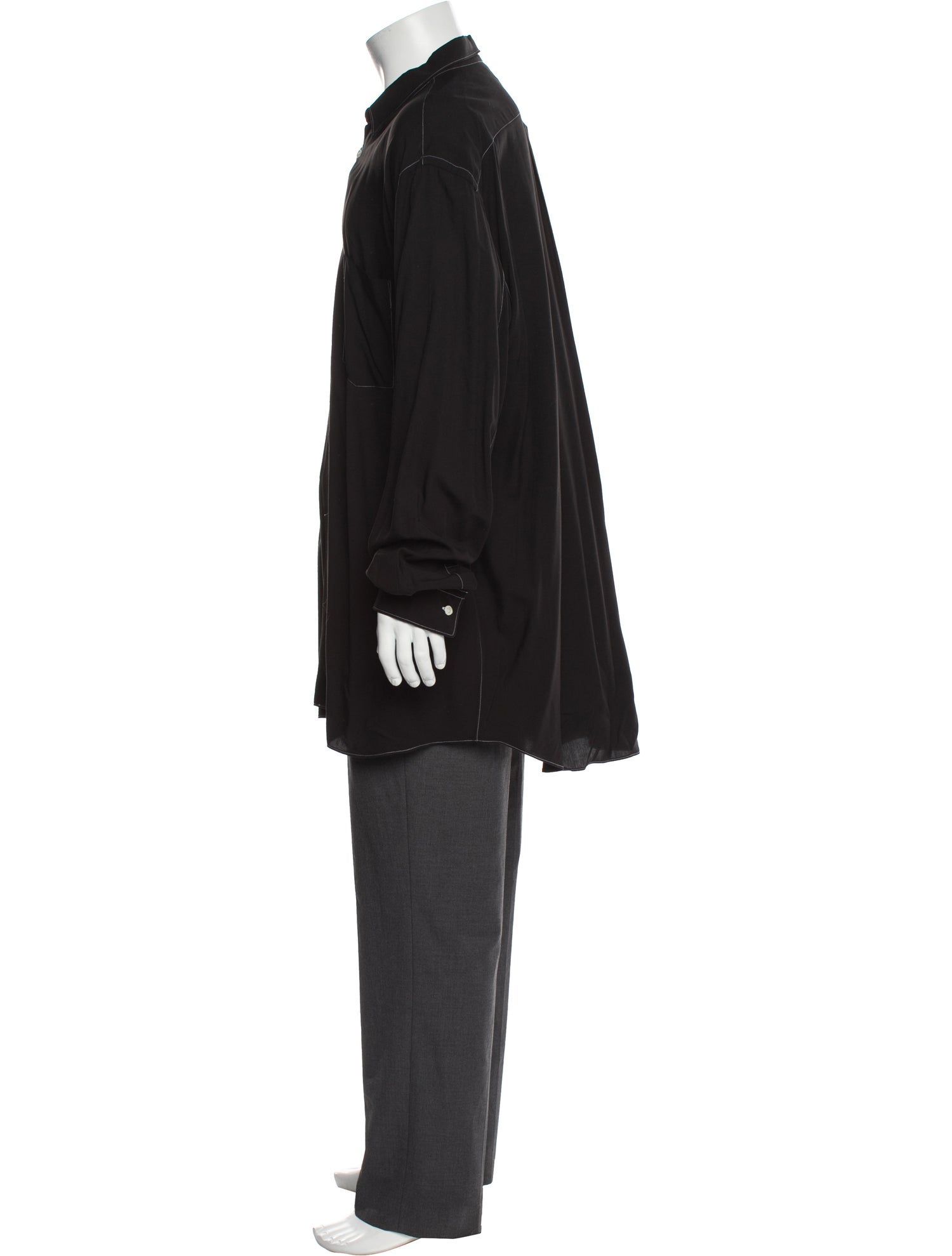 Comme des Garçons SHIRT Long Sleeve Dress Shirt