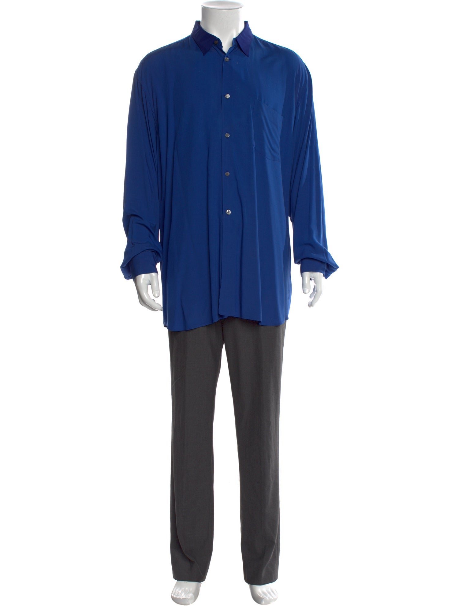 Comme des Garçons SHIRT Long Sleeve Dress Shirt