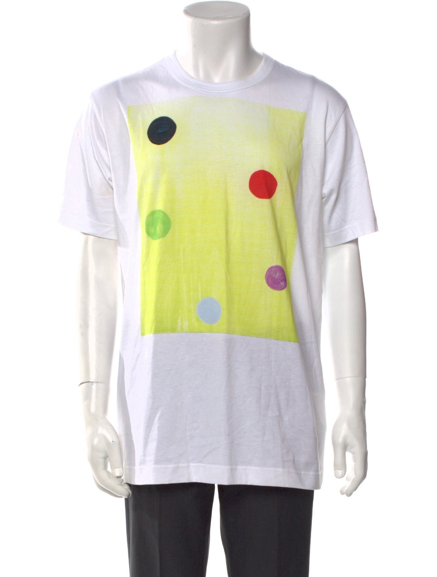 Comme des Garçons SHIRT Graphic Print Crew Neck T-Shirt